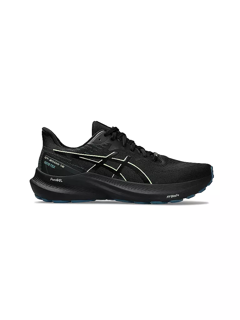 ASICS Herren Laufschuhe GT 2000 12 GTX schwarz